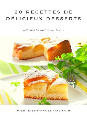 cover image of 20 Recettes de Délicieux Desserts